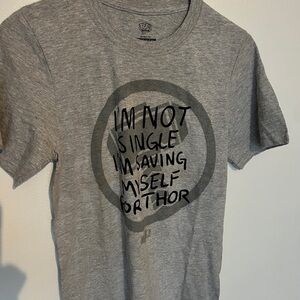 Marvel Gray Graphic Tee